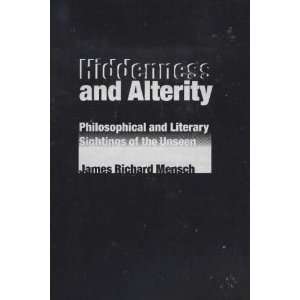  Hiddenness And Alterity Philosophical And Literary 