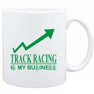  White  Track Racing  IS MY BUSINESS  Sports: Sports & Outdoors
