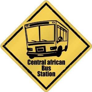 New  Central African Bus Station  Central African Republic Crossing 