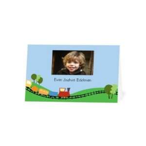  Thank You Cards   Choo Choo Folded Thank You Cards By 