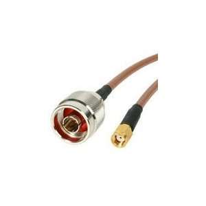    StarTech 1ft N Male to RP SMA Antenna Cable Electronics