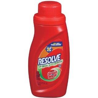  Resolve Max Laundry Stain Remover, Trigger, 12 Ounce (Pack 