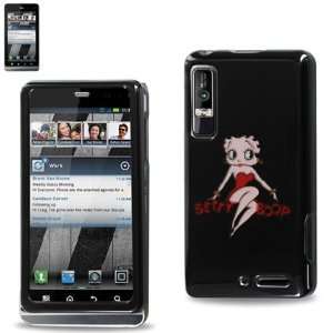  Protector Cover Motorola Droid 3 Snap on Hard Case Betty 