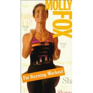  Fat Burning Workout [VHS] Molly Fox Movies & TV