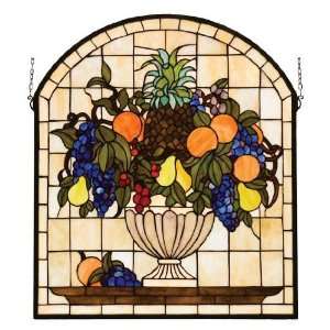  Exclusive By Meyda 25 Inch W 29 Inch H Fruitbowl Window 