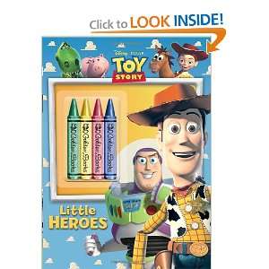  Little Heroes (Disney/Pixar Toy Story) (Color Plus Chunky 