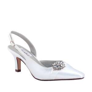 LORI By Dyeables Bridal OR Bridemaid Shoes  