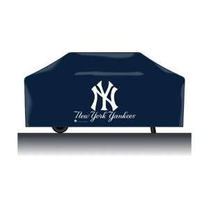   New York Yankees Vinyl Barbecue Grill Cover *SALE*: Sports & Outdoors