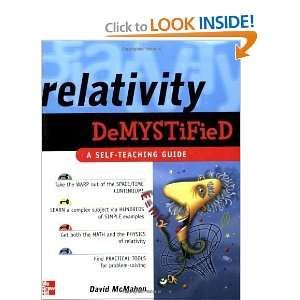  Relativity Demystified [Paperback]: David McMahon: Books