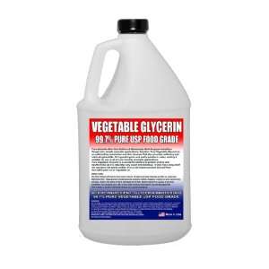  Vegetable Glycerine Kosher USP   1 Half Gallon (64 oz 