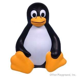Sitting Penguin Stress Toy : Toys & Games : 