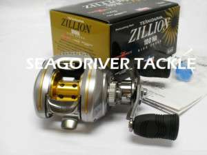 DAIWA ZILLION 100HA BAITCASTING REEL (NEW) TD Z 100HA  