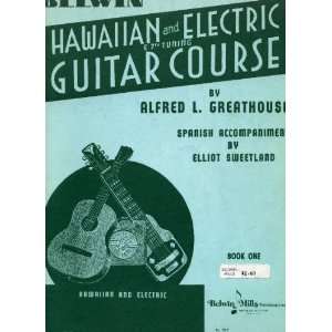  Hawaiian And Electric Guitar Course   Book One Alfred L 