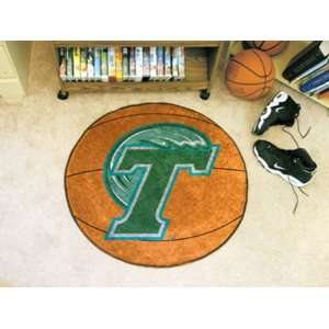  Tulane University Green Wave Basketball Floor Rug Mat 