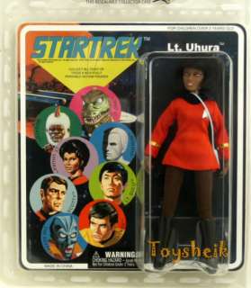 Star Trek Vintage Retro Mego LT.Uhura figure 77365  