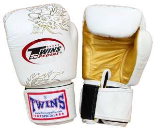 Twins Muay Thai Boxing gloves ~ 12 oz ~ Dragon style  