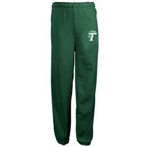  Tulane Green Wave Green Logo Sweatpants