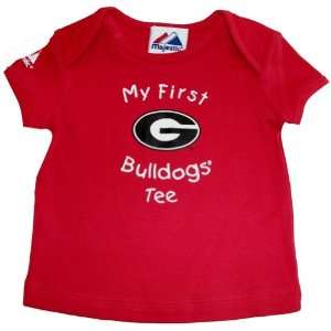  Georgia Bulldogs Newborn / Infant / Baby My First Tee 