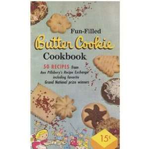  Fun Filled Butter Cookie Cookbook   55 Recipes Books