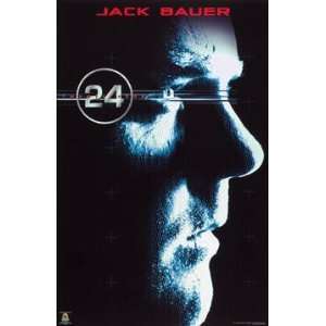  24 JACK BAUER SHOW POSTER 22 X 34 MINT #933