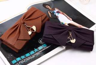   Women Ladies Fashional Design Long PU Wallet Clutch Purse Bag  