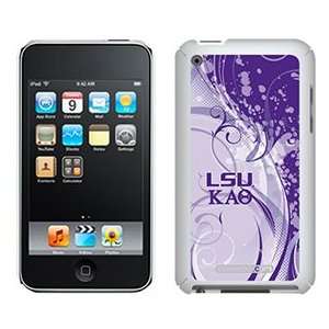  LSU Kappa Alpha Theta Swirl on iPod Touch 4G XGear Shell 