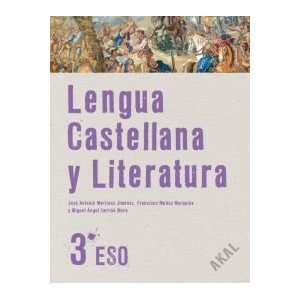  Lengua Castellana y Literatura 3.º ESO (9788446027089 
