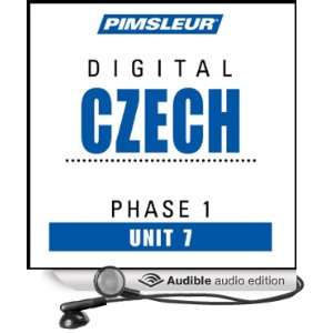  Czech Phase 1, Unit 07 Learn to Speak and Understand Czech 