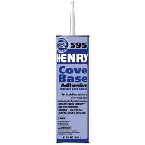  Ww Henry Company #595 White Cove Base Adhesive FP00595044 