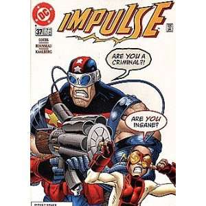  Impulse (1990 series) #37 DC Comics Books