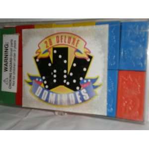  Dominoes, 28 Deluxe Toys & Games