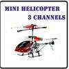 METAL 3 Channel 3 CH RC Remote Control 6020 Mini Helicopter +USB 
