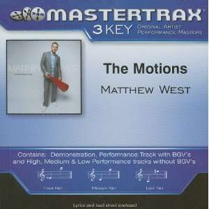  The Motions Matthew West Music