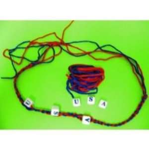  Macrame USA Bracelet Craft Kit Case Pack 60: Home 