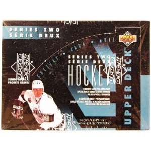  1993/94 Upper Deck Series 2 Hockey French/English Jumbo Box 