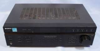 Sony Am/Fm Stereo Receiver   Model STR DE197  