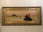 antique seascape oil painting signed m e $ 600 00 see suggestions