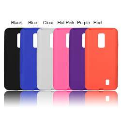 Luxmo Solid Silicone Skin Protector Case for LG Spectrum/ VS920 