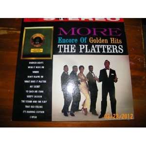    The Platters More Golden Hits (Vinyl Record): Everything Else