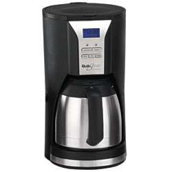 West Bend 10 cup Programmable Thermal Coffee Maker  Overstock