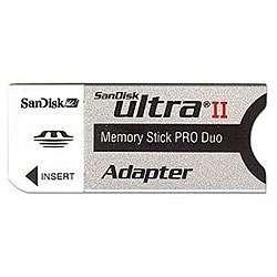 Sandisk Memory Stick Pro Duo Card Adapter  Overstock