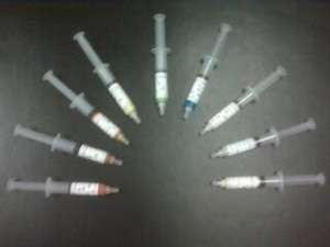One 5 gram syringe diamond compound polishing paste  