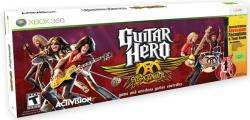 Xbox 360   Guitar Hero Aerosmith (Game & Guitar Controller Bundle 