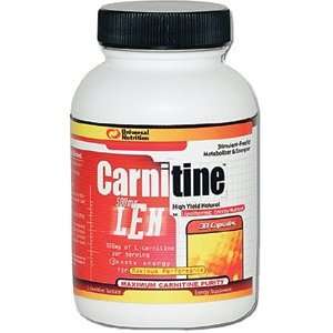  CARNITINE CAPSULES, Fast Acting Carnitine Capsules, 60 