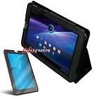   Accessory Bundle leather case black For Toshiba Thrive Tablet Wifi
