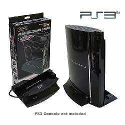 PlayStation 3 Vertical Guard Stand with On/ Off Button  