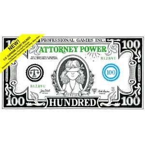  Attorney Power Toys & Games