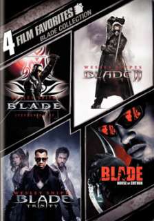 Film Favorites Blade Collection (DVD)  