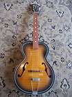 1960s Kay Archtop Hollowbody acoustic guitar vintage