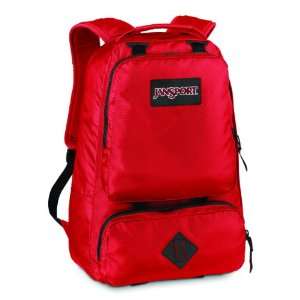  Jansport Superstrap Backpack (Red Tape)